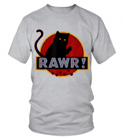Cat T shirt  - Awesome Cat Rawr TShirt