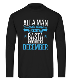 ALLA MAN BASTA AR FODDA I DECEMBER