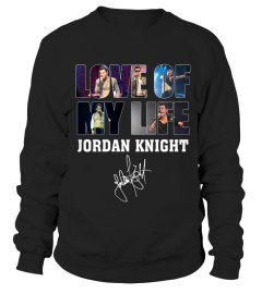 LOVE OF MY LIFE - JORDAN KNIGHT