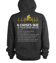 VÉLO - 8 CHOSES QUE