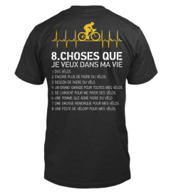 VÉLO - 8 CHOSES QUE