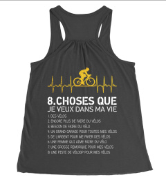 VÉLO - 8 CHOSES QUE