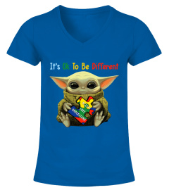 It's ok to be different - Yoda baby