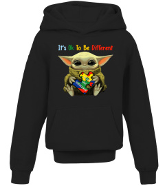 It's ok to be different - Yoda baby