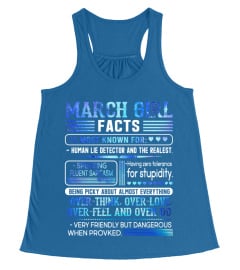 March Girl Facts