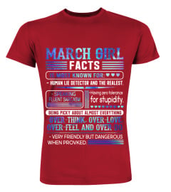 March Girl Facts