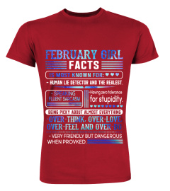 February Girl Facts