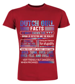 Dutch Girl Facts