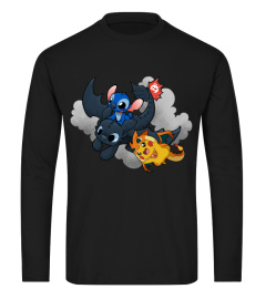 Pokemon Graphic Tees by Kindastyle