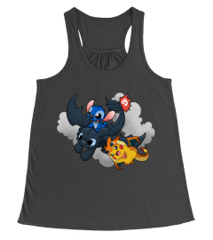 Pokemon Graphic Tees by Kindastyle