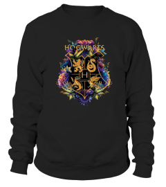 Harry Potter Hogwarts School Crest Flower