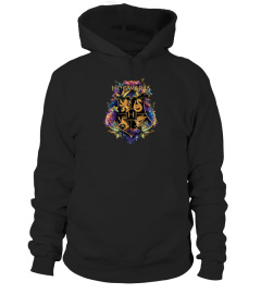 Harry Potter Hogwarts School Crest Flower