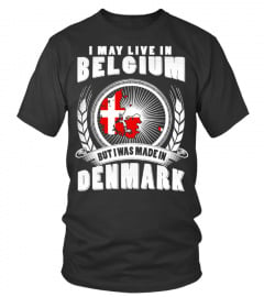 LIVE IN Belgium- MADE IN DENMARK