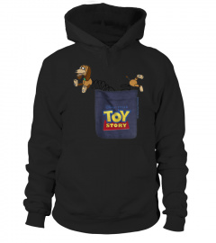 Dog Tshirt - Disney Pixar Toy Story Slinky Dog Pocket Graphic TShirt