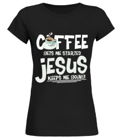 Kaffee Und Jesus Christliche Lustig