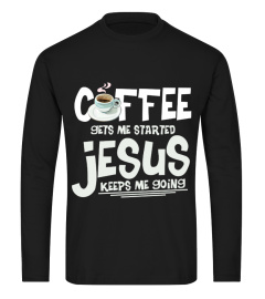 Kaffee Und Jesus Christliche Lustig