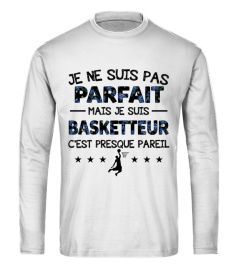 Basketteur - pas parfait