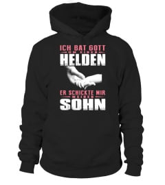 ICH BAT GOTT UM EINEN HELDEN