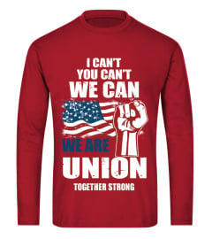 We are union - Together strong