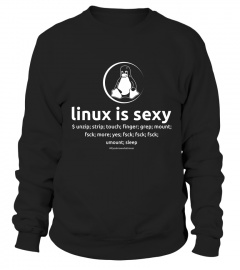 Linux is sexy 2 Merch