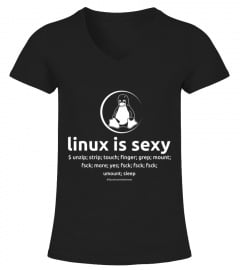 Linux is sexy 2 Merch
