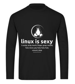 Linux is sexy 2 Merch