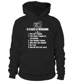 6 Stages Of Debugging Programing