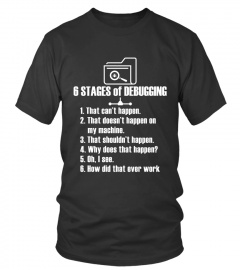 6 Stages Of Debugging Programing