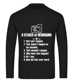 6 Stages Of Debugging Programing