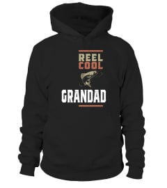 Mens Reel Cool Grandad Tee Fishing