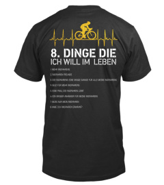 FAHRRAD- 8 DINGE DIE