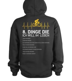 FAHRRAD- 8 DINGE DIE