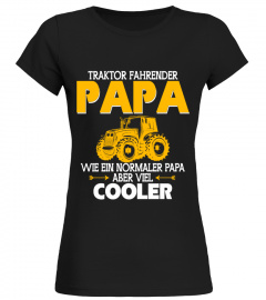 Traktor Fahrender Papa Landwirt Herren