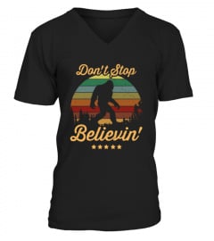 Don't stop believin' - BIGFOOT