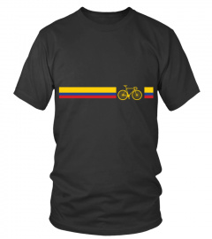 Cycling Tshirts Colombian Cycling Shirt Colombia Flag Cyclist Bicycle Bike Long Sleeve TShirt