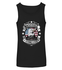 Nashville Shirt Tennessee Retro Country Music Vintage Tee