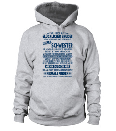 Ich bin ein glücklicher Bruder