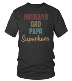 HUSBAND DAD PAPA SUPERHERO