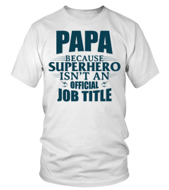 PAPA SUPERHERO