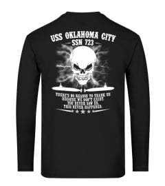 USS Oklahoma City (SSN-723) T-shirt