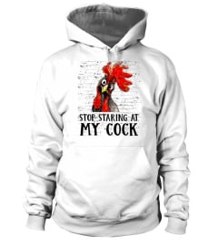 Stop staring at my cock