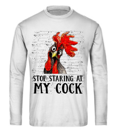 Stop staring at my cock