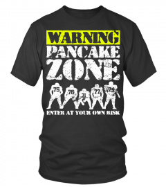 Soccer shirts - Pancake Zone Funny Offensive Line Football Lineman Long Sleeve TShirt