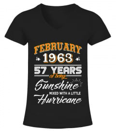 February 1963 57 Years of Being Sunshine