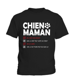 CHIEN - MAMAN