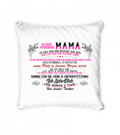 Kissen für Mutter, Mama Geschenke für die Geburtstags mutter, Geschenke für die Geburtstags mama, Muttertagsgeschenke