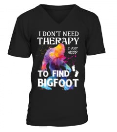 bigfoot - therapy