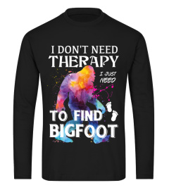 bigfoot - therapy