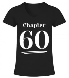 Funny 60th Birthday Chapter 60 Years Old