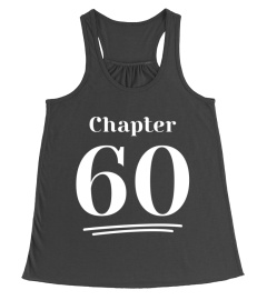 Funny 60th Birthday Chapter 60 Years Old